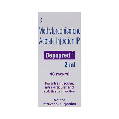 DEPOPRED 40 MG INJECTION