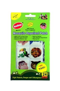 Runbugz Mosquito Repellent Patches - New Animal