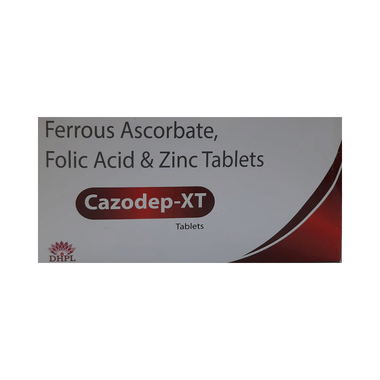 Cazodep-XT Tablet