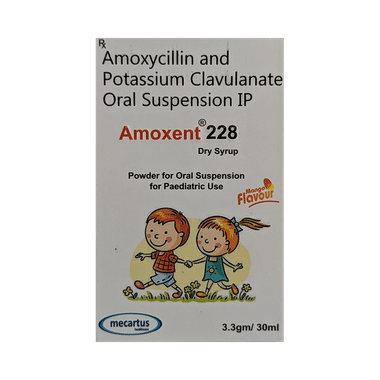 Amoxent 228 Dry Syrup