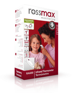Rossmax RA600 Infra Red Ear Thermometer