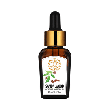 Sqin Botanicals 100% Pure Essential Oil Sandalwood