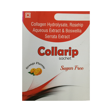 Collarip Sugar Free Sachet Orange