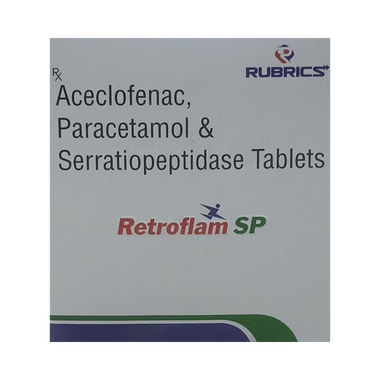 Retroflam SP Tablet