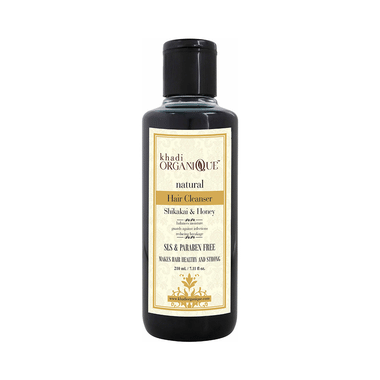 Khadi Organique Natural Hair Cleanser Shikakai And Honey SLS Paraben Free