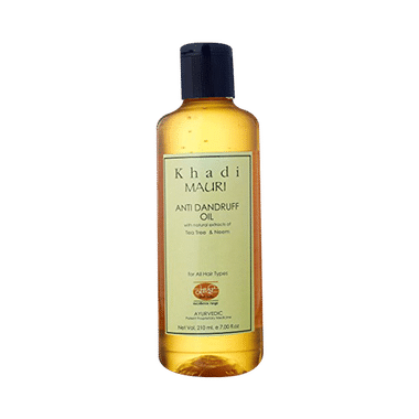 Khadi Mauri Herbal Anti Dandruff  Oil