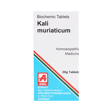 ADEL Kali Muriaticum Biochemic Tablet 12X