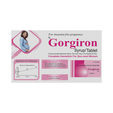 Gorgiron Tablet