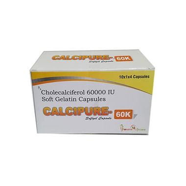 Calcipure 60K Capsule