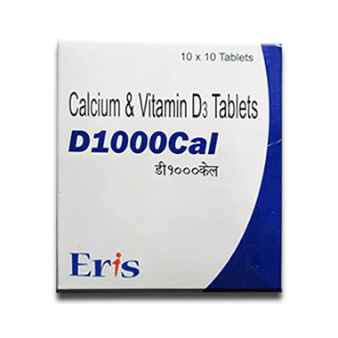 D 1000 Cal Tablet