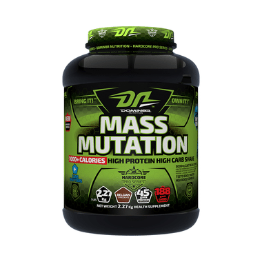 DOMIN8R Mass Mutation Powder Belgiun Chocolate