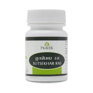 Pravek Sutsekhar Ras 300mg Tablet