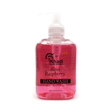 Khadi Rose Raspberry Hand Wash