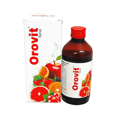 Orovit Syrup