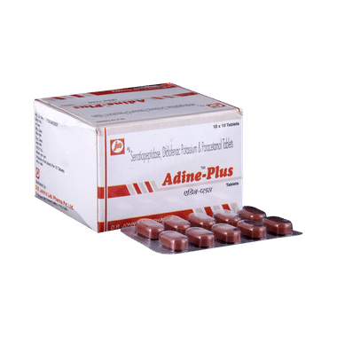 Adine-Plus Tablet
