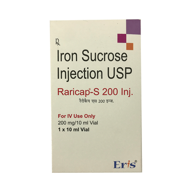 Raricap-S 200 Injection