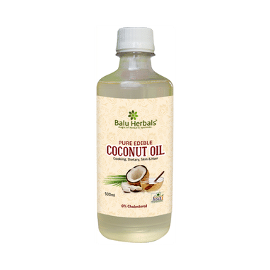 Balu Herbals Pure Edible Coconut Oil