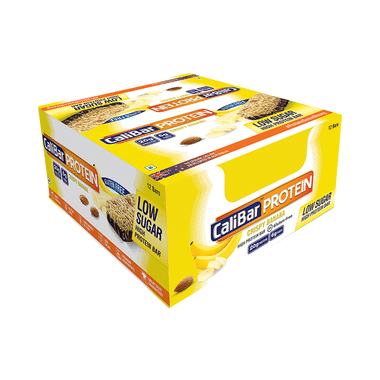 CaliBar Protein Bar Crispy Banana