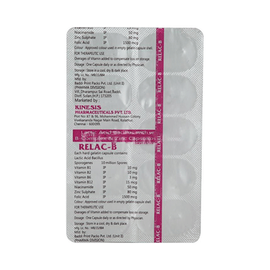 Relac B Capsule