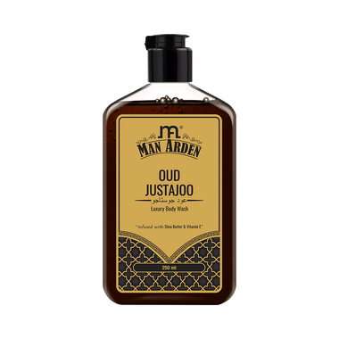 Man Arden Oud Justajoo Luxury Body Wash