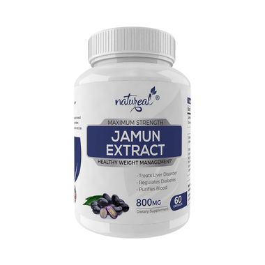 Natureal Jamun Extract 800mg Capsule