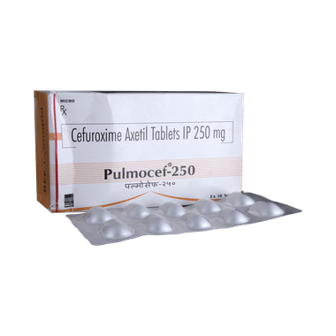 Pulmocef 250 Tablet