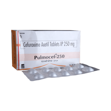 Pulmocef 250 Tablet