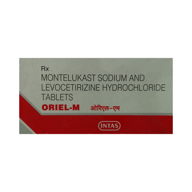 Oriel-M Tablet