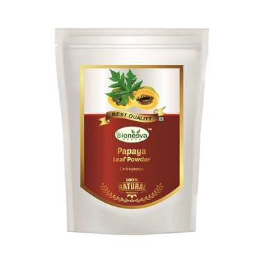 Bioneeva Herbs Papaya Leaf Powder