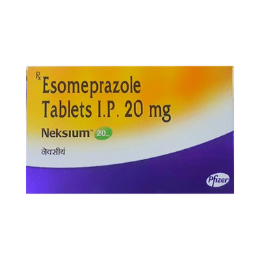 Neksium 20 Tablet