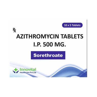 Sorethroate Tablet