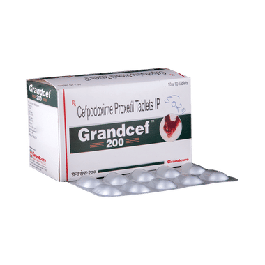 Grandcef 200 Tablet