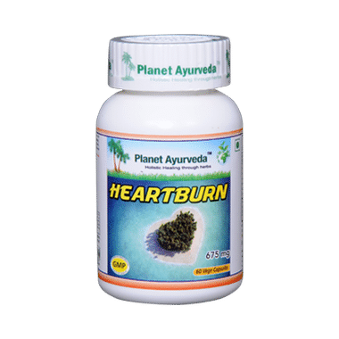 Planet Ayurveda Heartburn Capsule