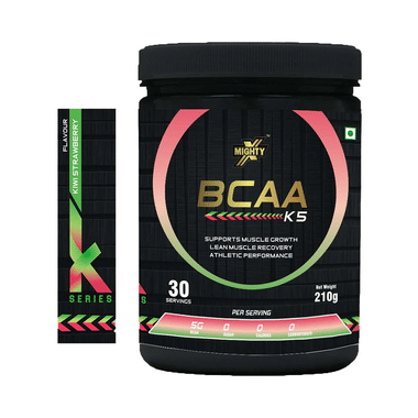 MightyX BCAA K5 Powder Kiwi Strawberry