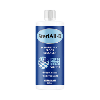 SteriAll-D Disinfectant Floor Cleanser