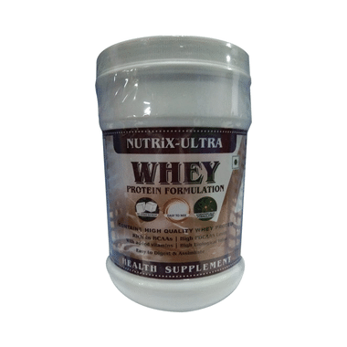Nutrix Ultra Whey Protein Powder | No Added Sugar