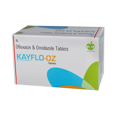 <span style='color:#626A7A'>Kayflo-OZ Tablet</span>