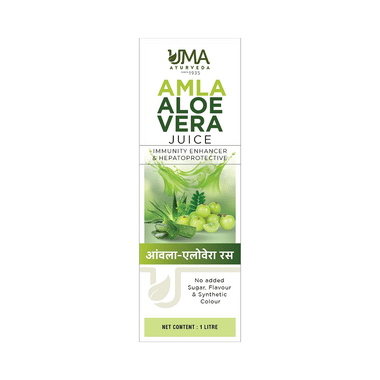 Uma Ayurveda Amla Aloe Vera Juice