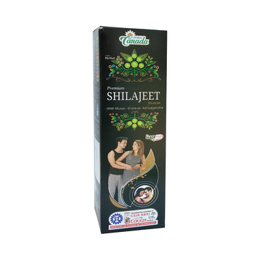 Herbal Canada Herbal Premium Shilajeet Swaras Sugar Free