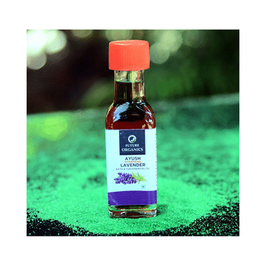 Future Organics Ayush Aromatherapy Bath & Tub Essential Oil Lavender