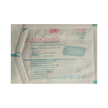 Datt Velfix-T+Pad 5cm X 7.5cm