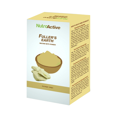 NutroActive Fuller's Earth Multani Mitti Powder