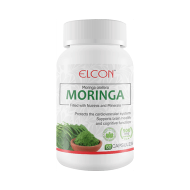 <span style='color:#626A7A'>Elcon Moringa Capsule</span>