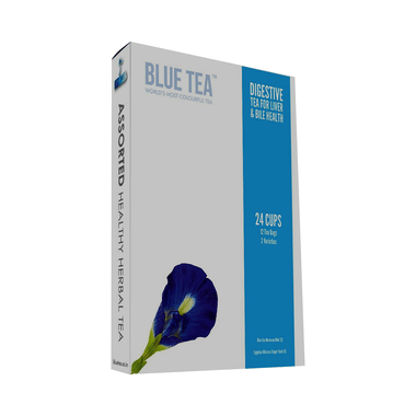 Blue Tea Digestive