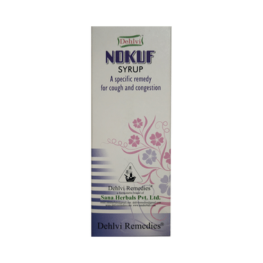 Dehlvi Remedies Nokuf Syrup