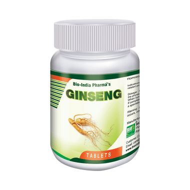 Bio India Ginseng Tablet