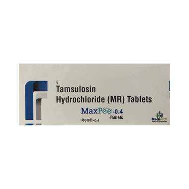 Maxpee 0.4mg Tablet MR