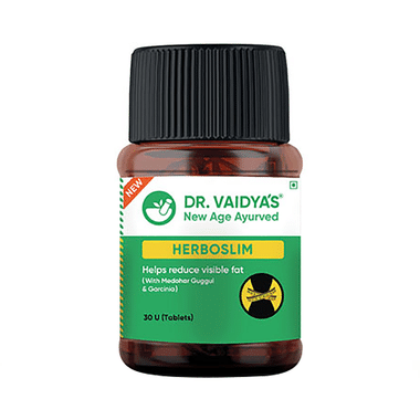 Dr. Vaidya's Herboslim Tablet (30 Each)