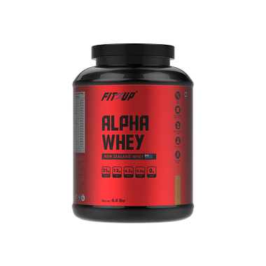 Fitzup Alpha Whey Cappuccino