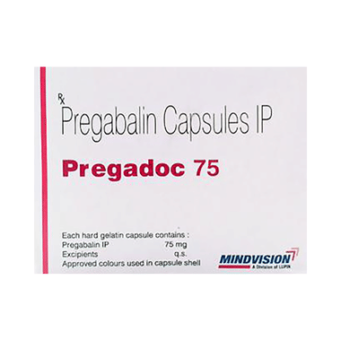 Pregadoc 75 Capsule